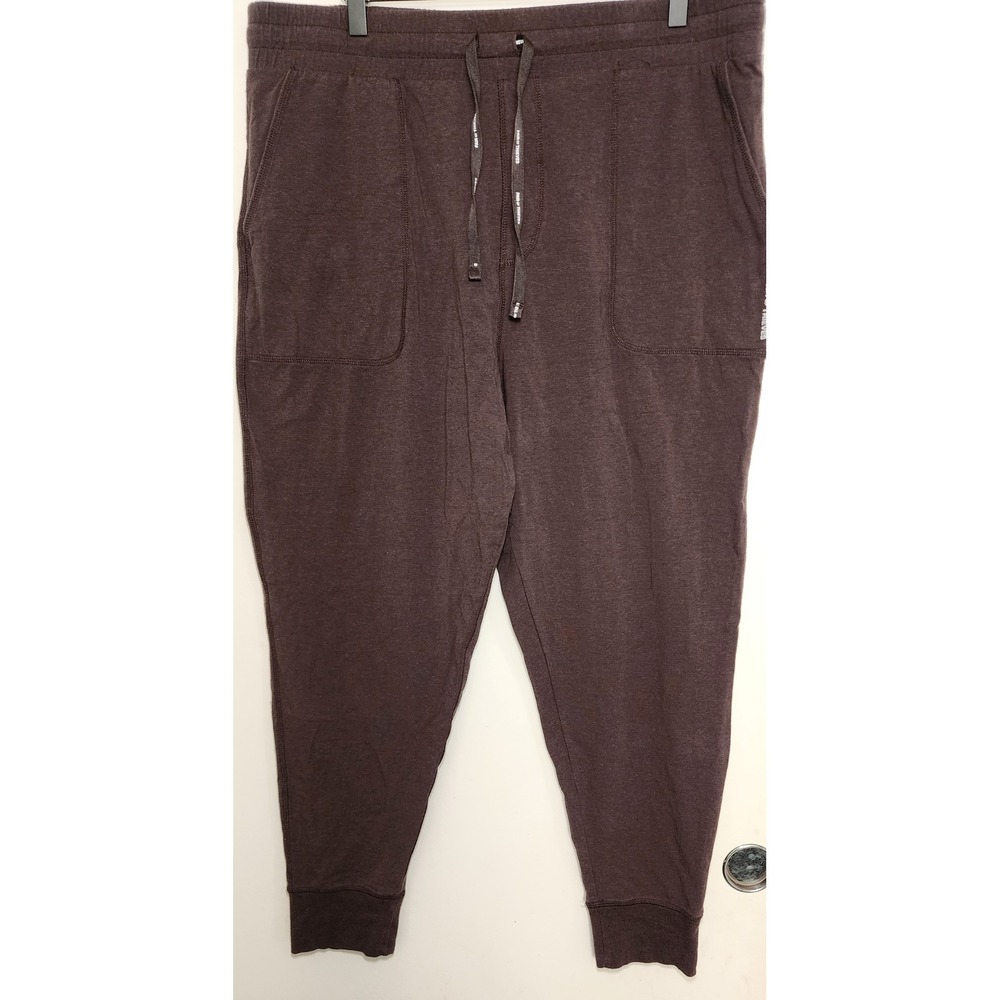 Pair of Thieves Mens XL Brown Ready For Everything Joggers Lounge Sweatpants